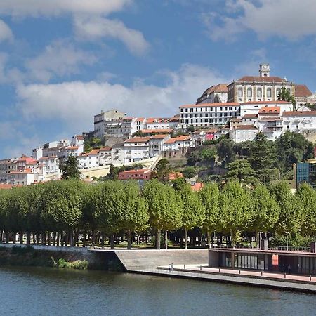 Terrace - Green Essence Apartment Coimbra Bagian luar foto