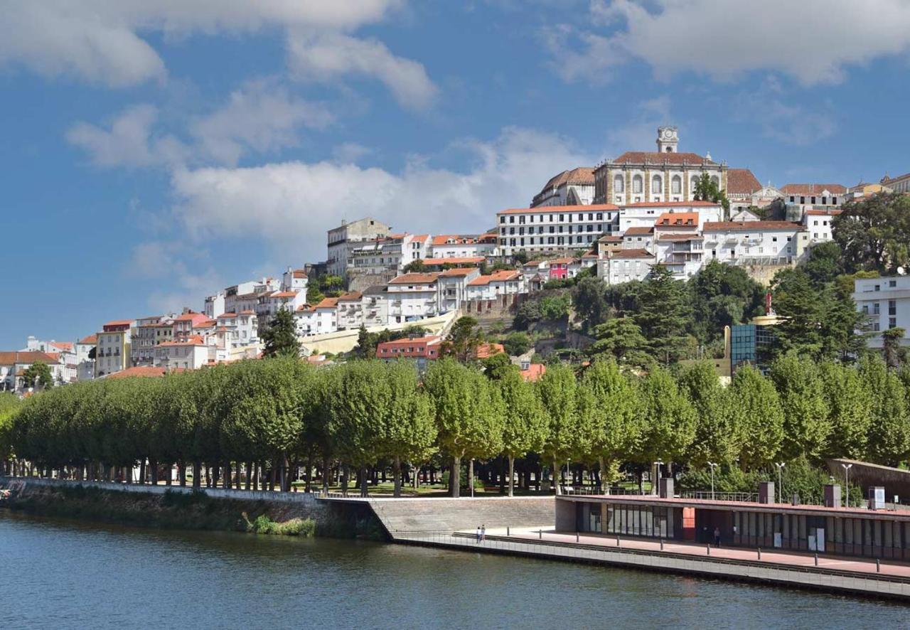 Terrace - Green Essence Apartment Coimbra Bagian luar foto